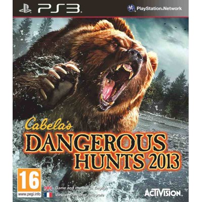 Cabelas Dangerous Hunts 2013 [PS3, английская версия]